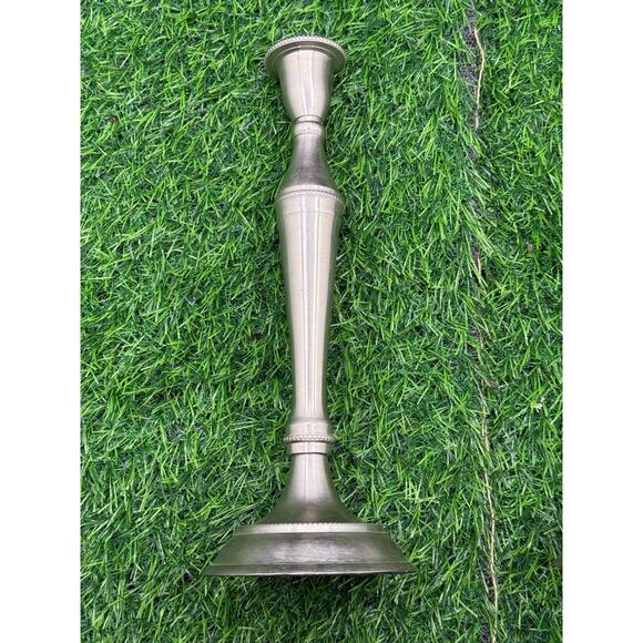 Biedermann & Sons Pewter Candlestick Holders – Set of 2 - 9.75” - Picture 5 of 8